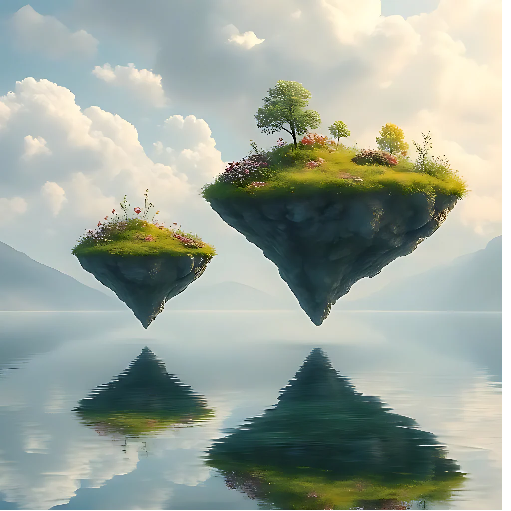 Floating Garden Islands