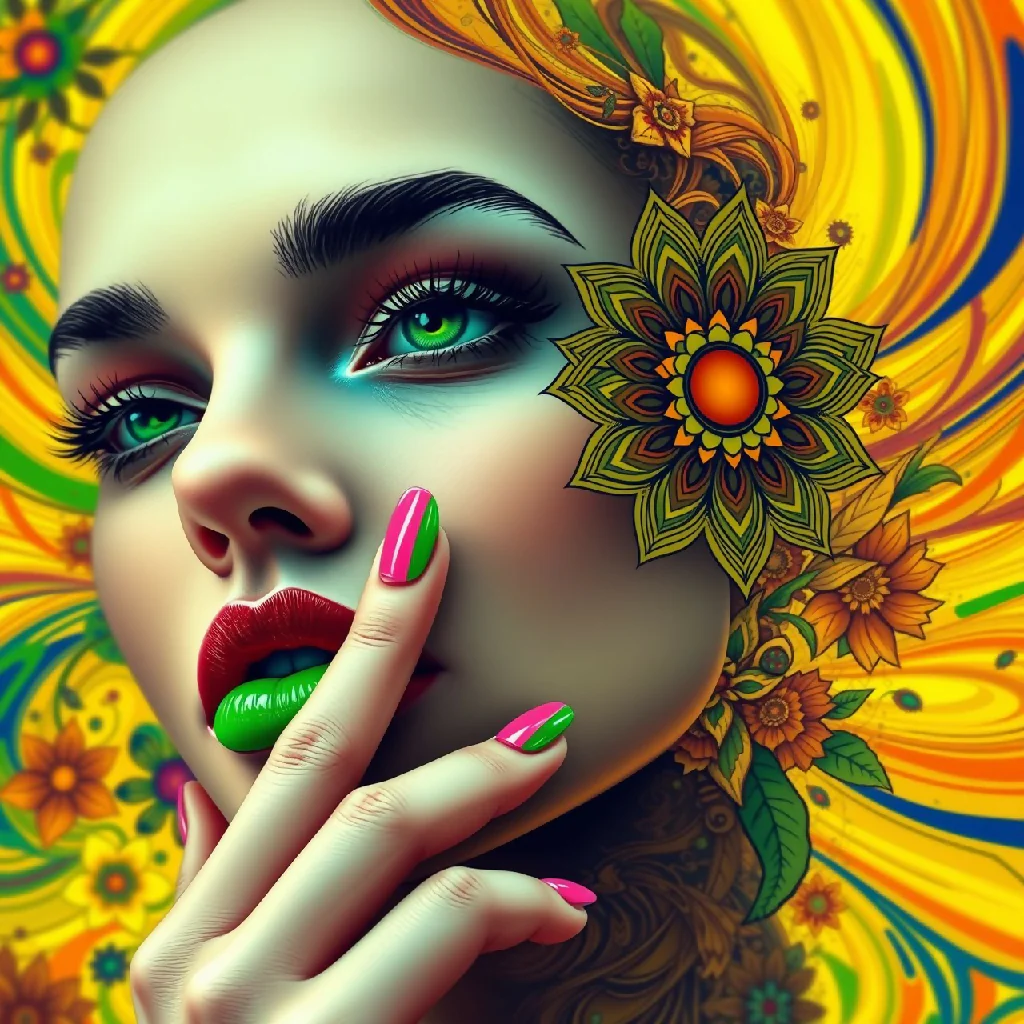Floral Fantasy