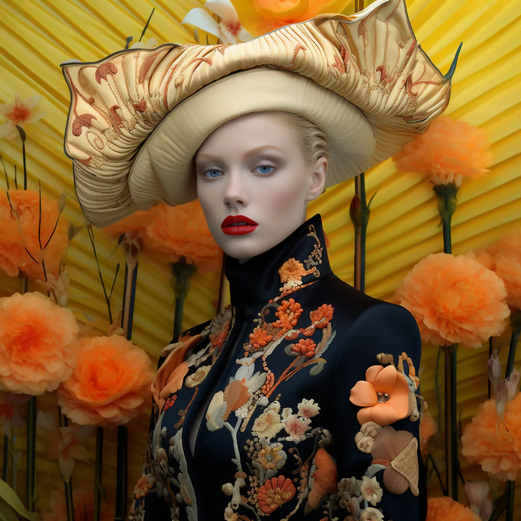 Floral Reverie: Amber Grace