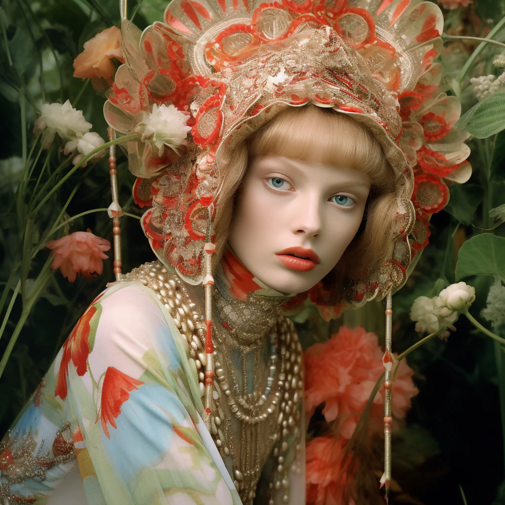 Floral Reverie – Crown of Bloom