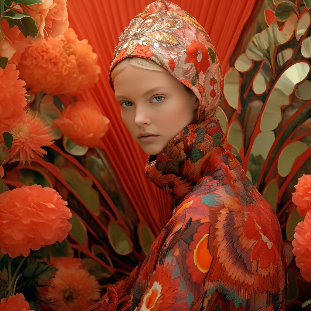 Floral Reverie – Flame Warden