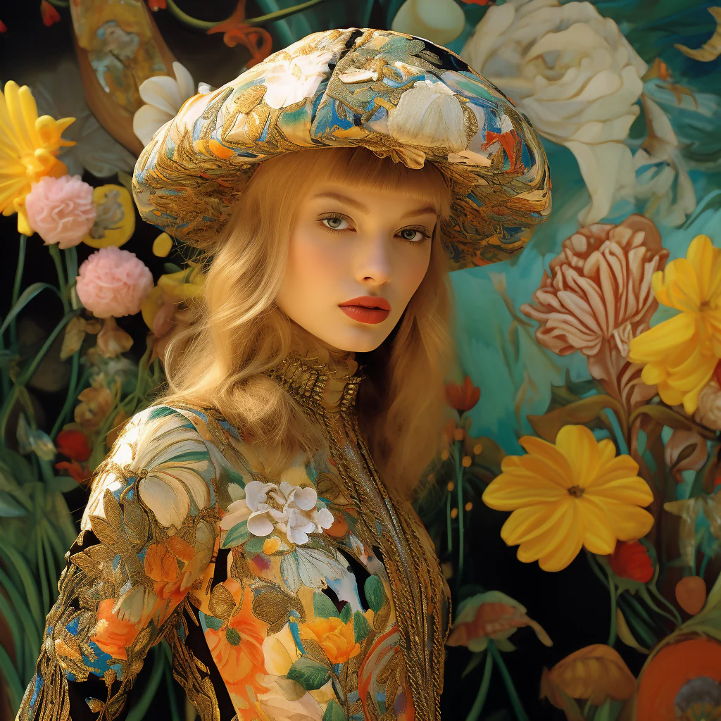 Floral Spirits: Sunburst Blossom Keeper