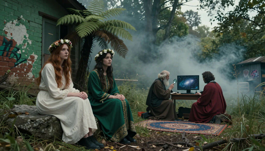 Flower Crowns and Tech Setup