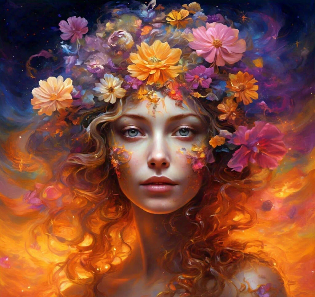 Flower Girl 4 Digital Download jpg 300dpi