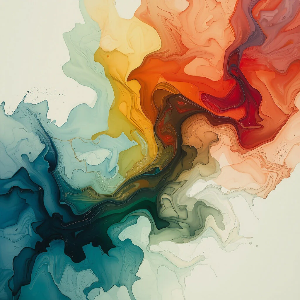 Fluid organic currents