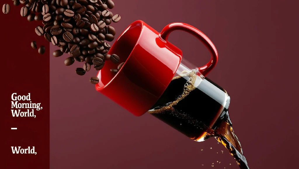For the love of coffee