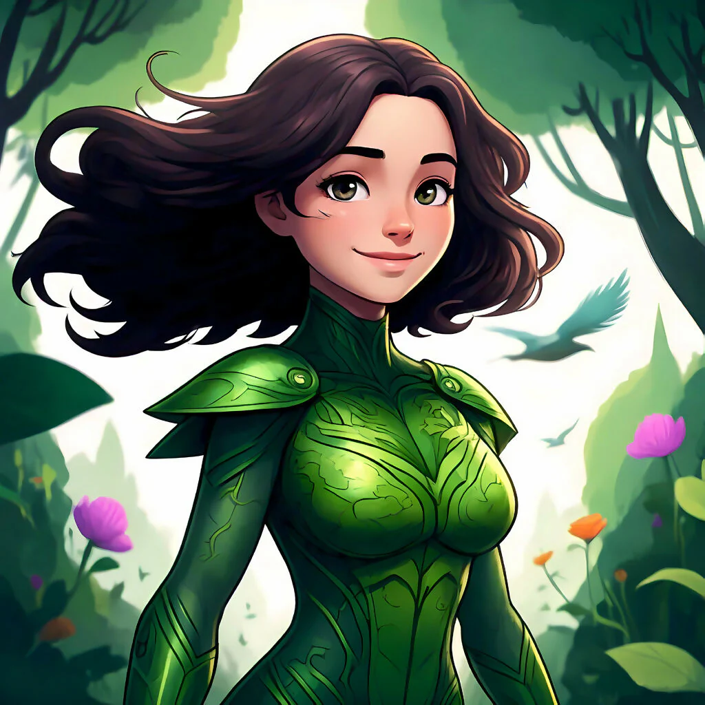 Forest Sentinel: Guardian of the Emerald Wilds