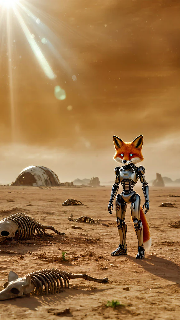 Fox of the Wasteland