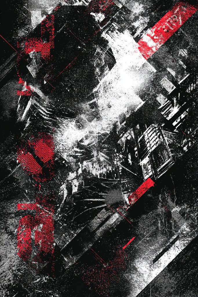 Fractured Pulse: Abstract Chaos