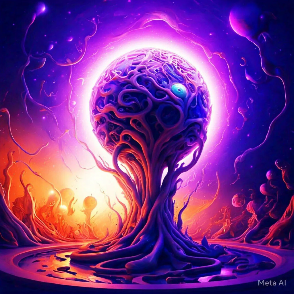 Fractured Reality -Surrealism 84 Digital Download jpg 300dpi