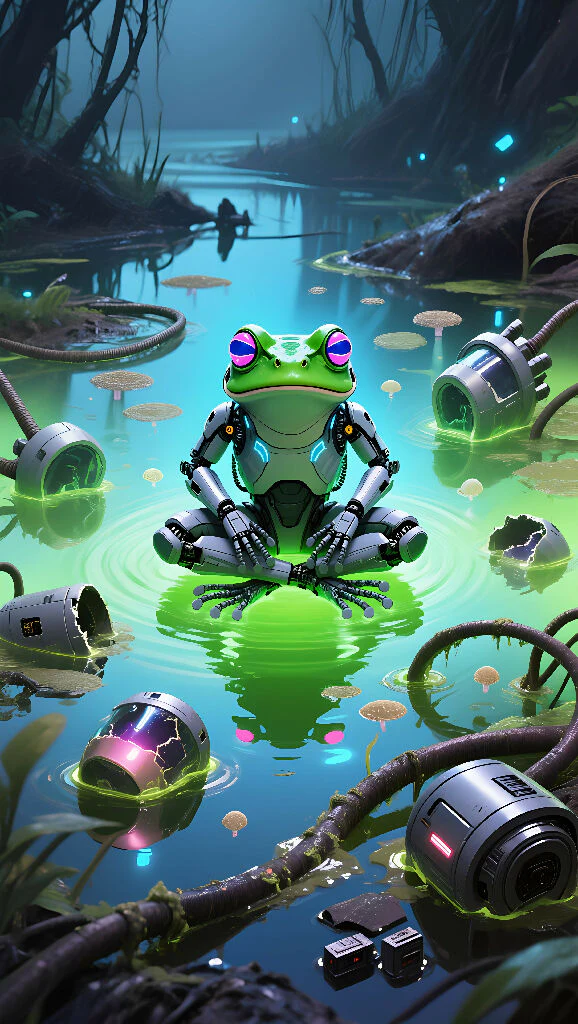 Frog of Toxic Rebirth