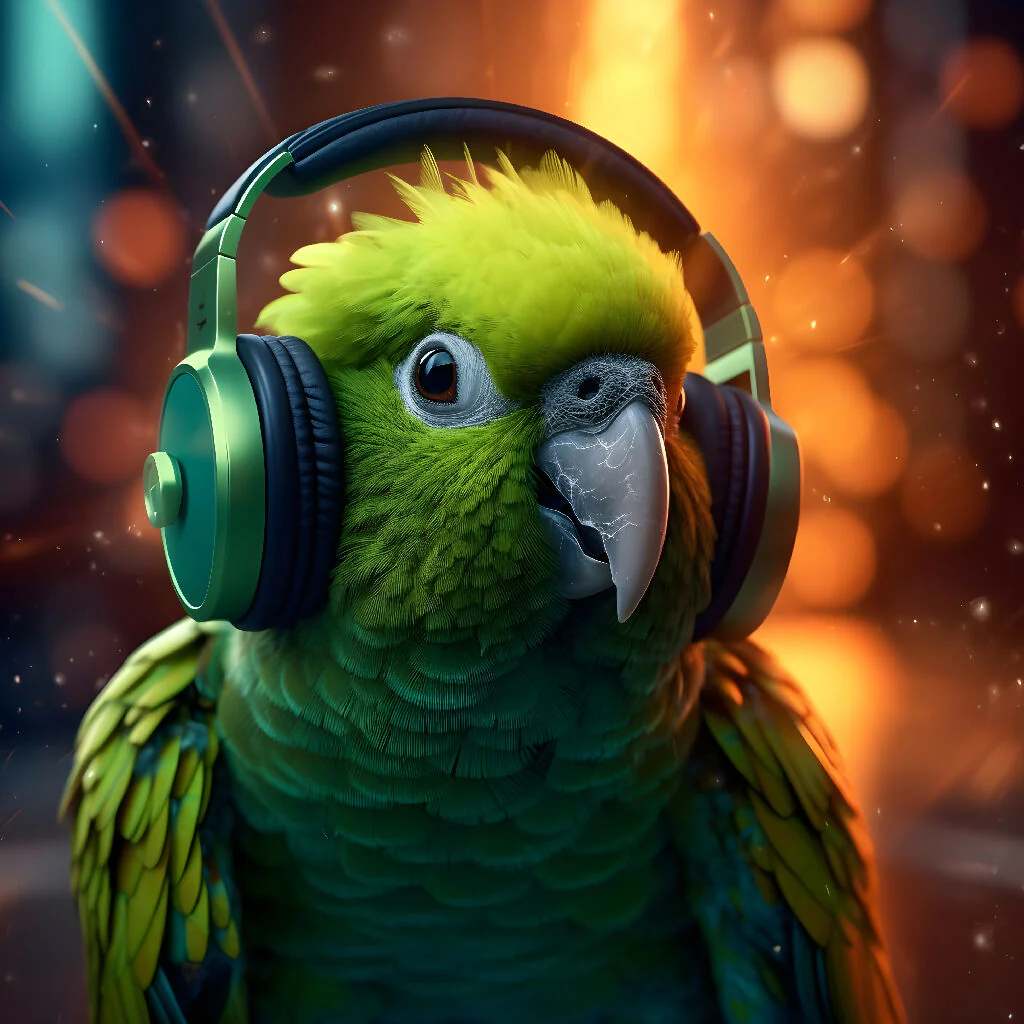 Funny Parrot