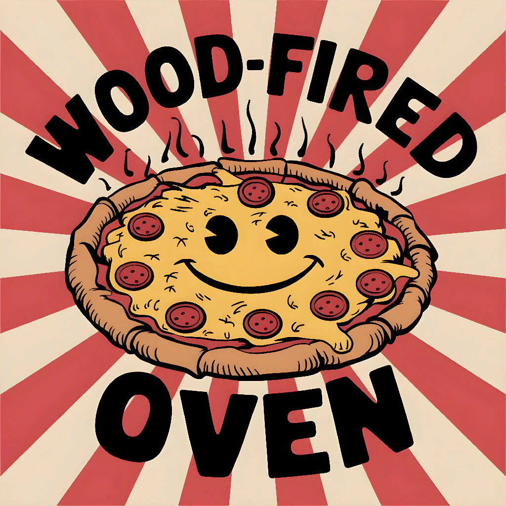 Funny pizza