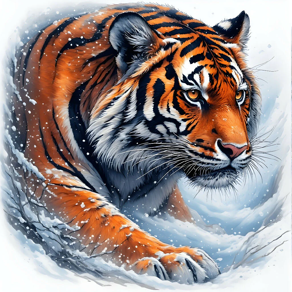 Fury in the Frosted Silence