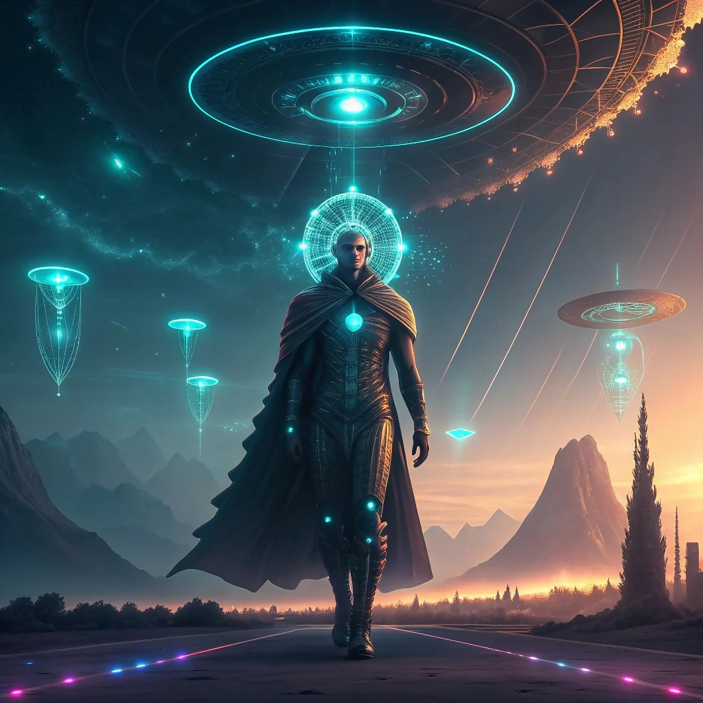 Galactic Emperor of the Neon City