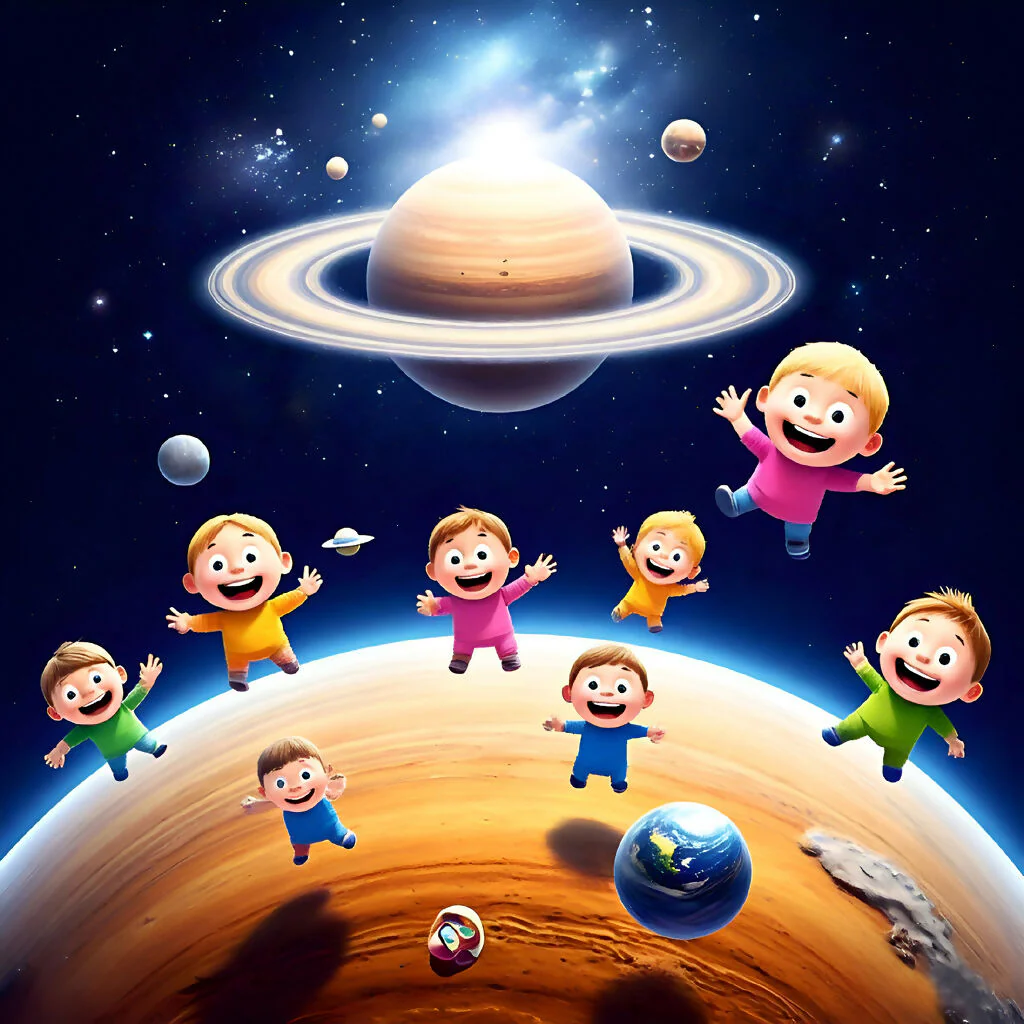 Galactic Kids Adventure