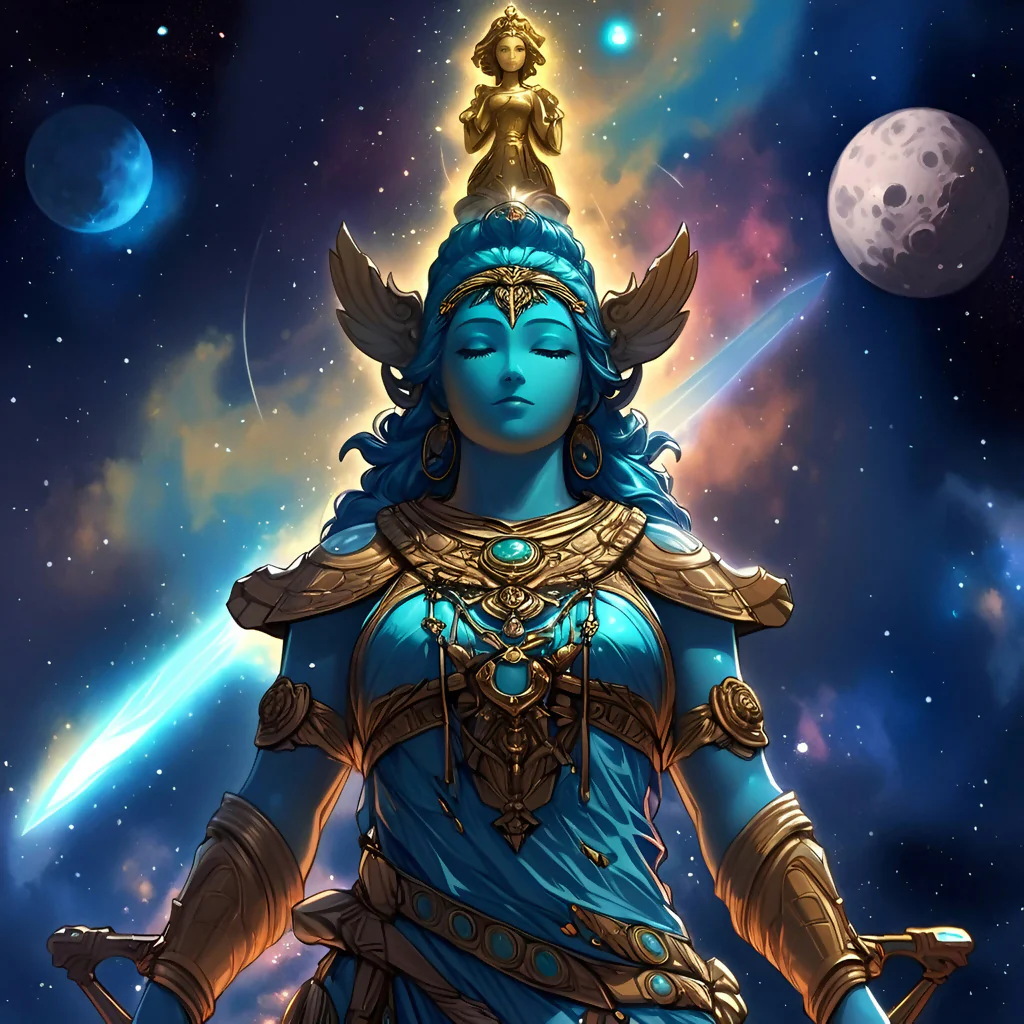 Galactic Sentinel: The Cosmic Shieldbearer