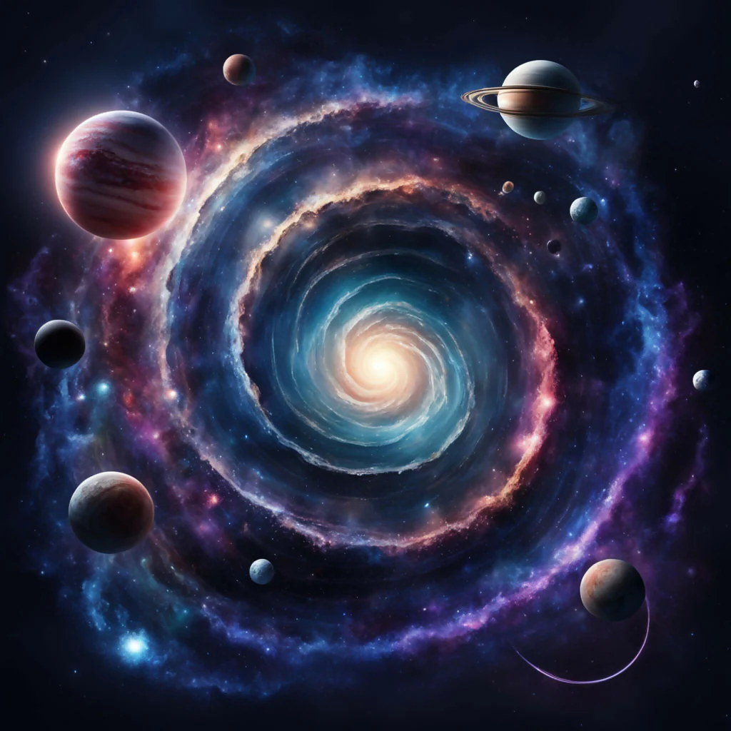 Galaxy Spiral Wallpaper