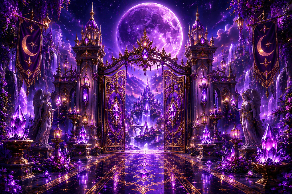 Gates of the Purple Moon
