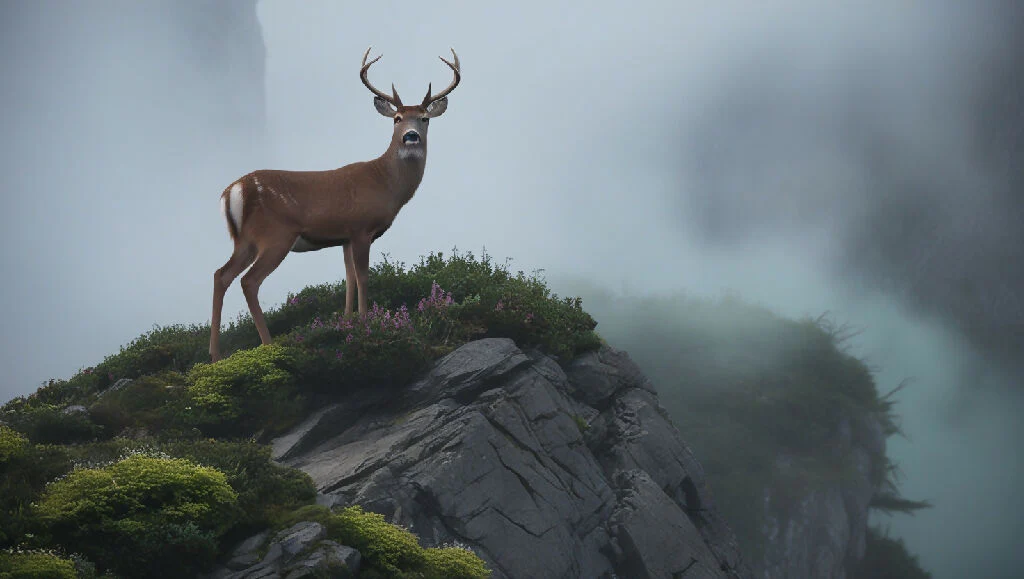gazelle on the mountain - Image 6