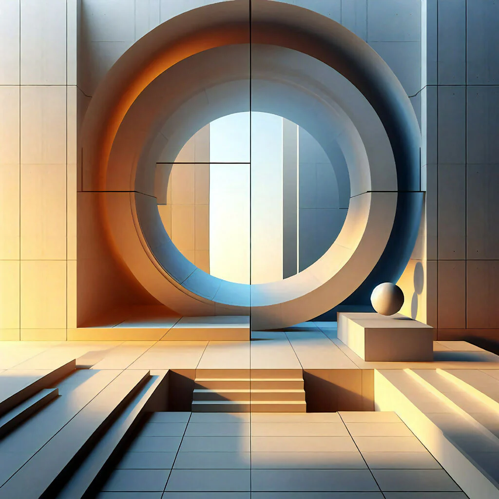 Geometric Portal of Light
