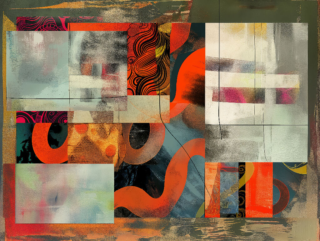 Geometric Pulse – Abstract Form and Rhythm