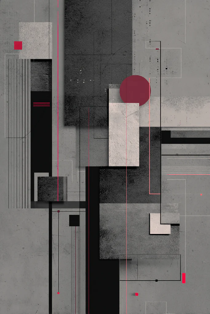 Abstract Geometric Tensions I