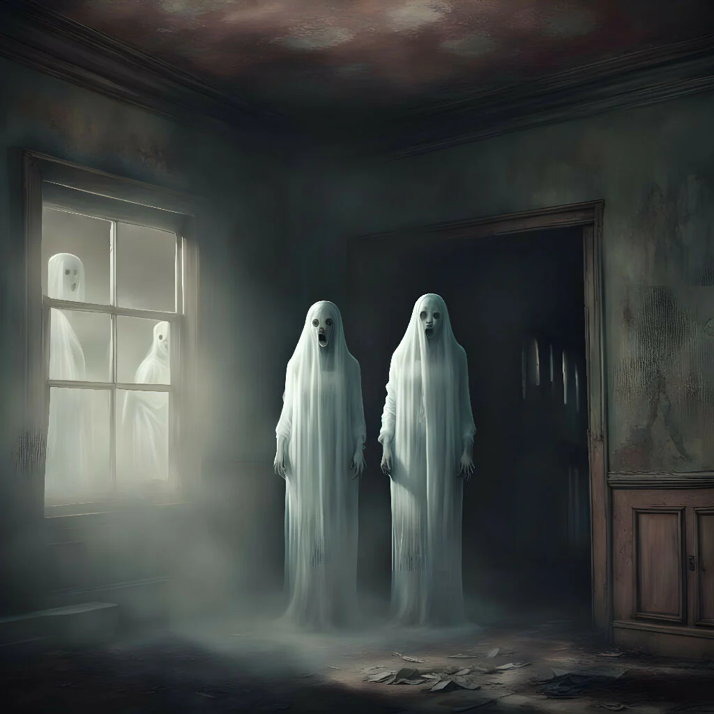 ghostly home