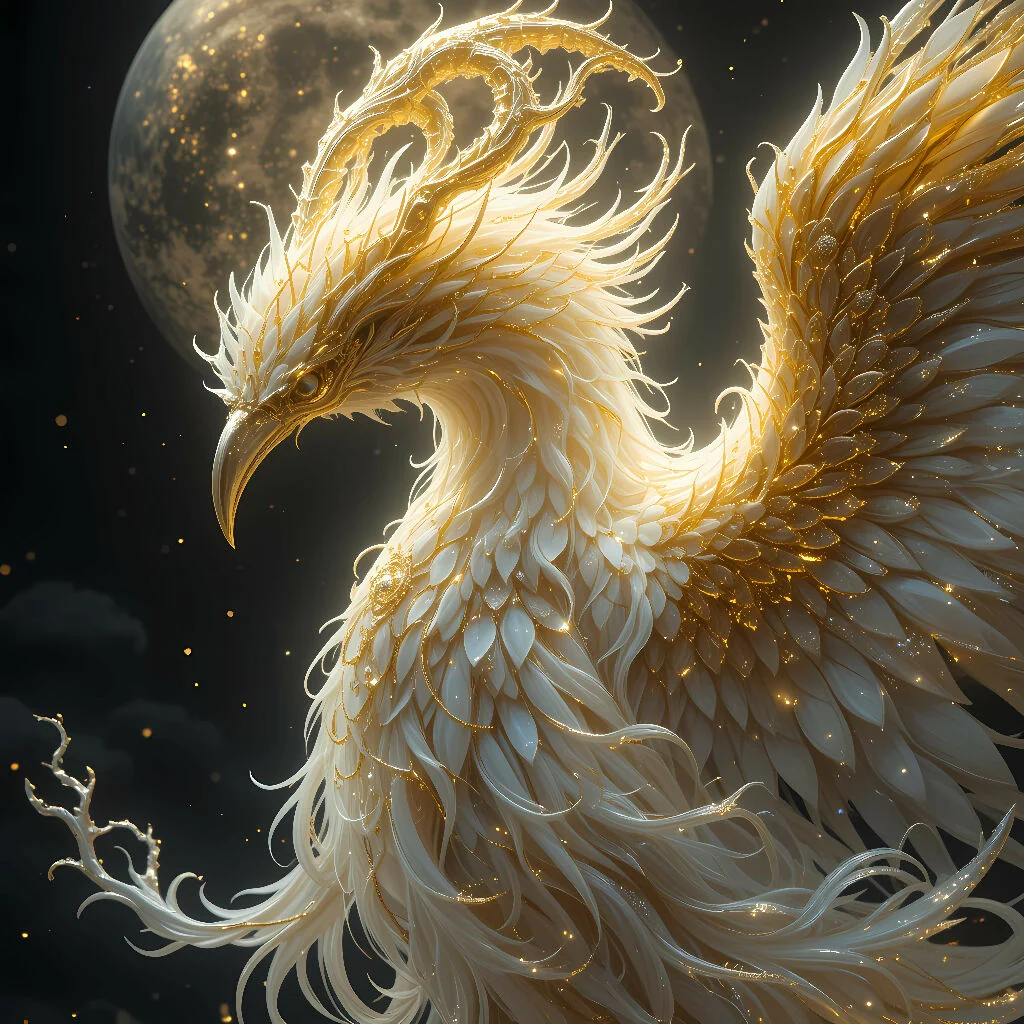Giant Garuda ikigai style 06