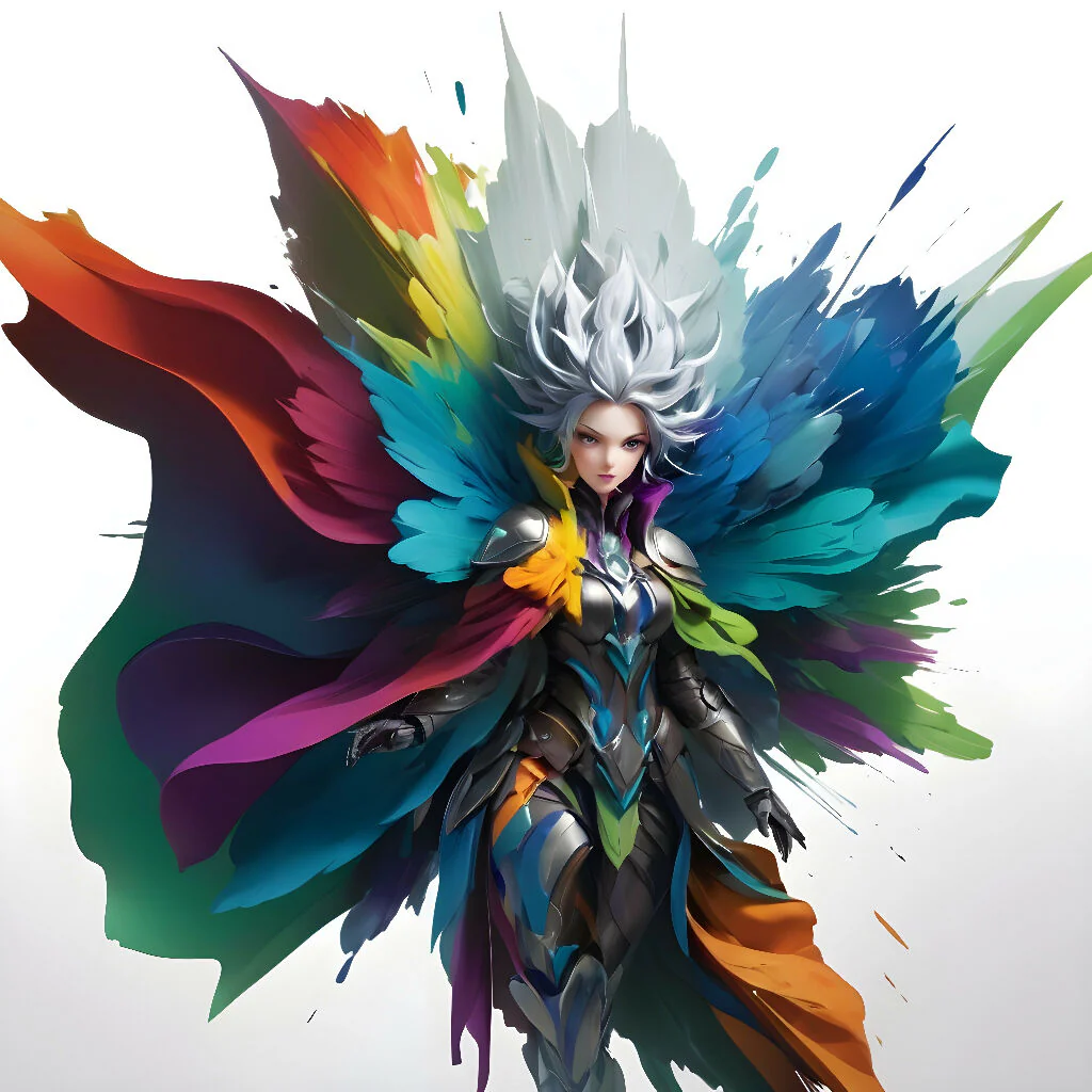 Girl in Color V2