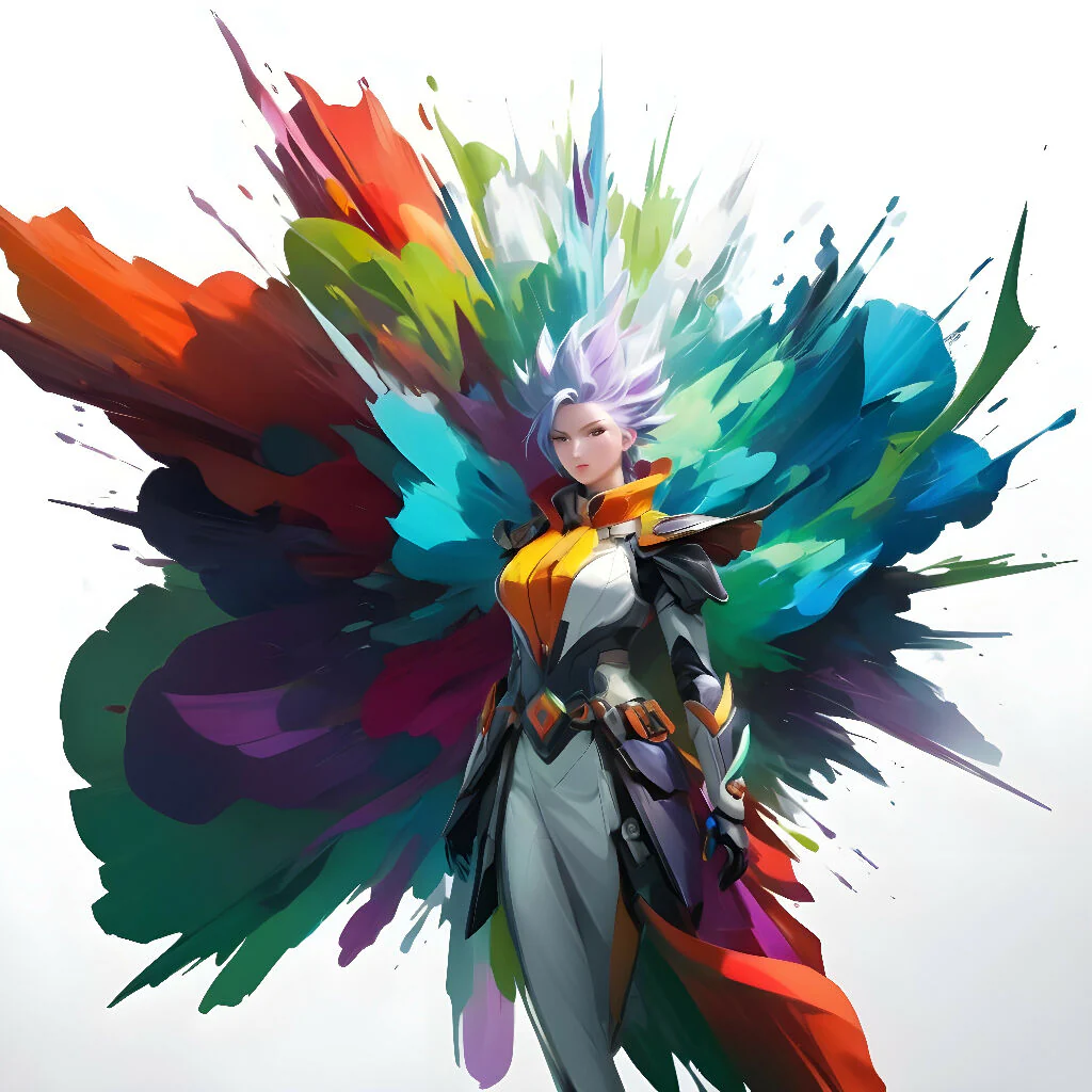 Girl in Color V3