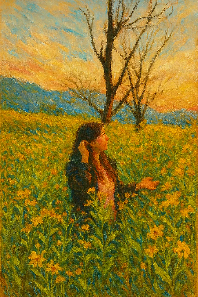 girl with wild