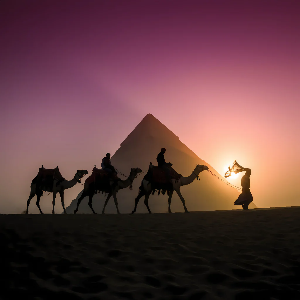 Giza Camel Convoy