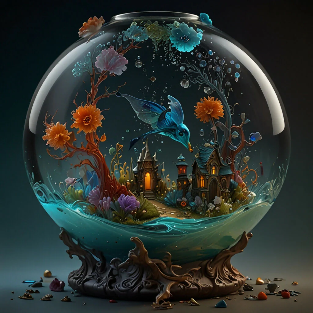 Glass Art.