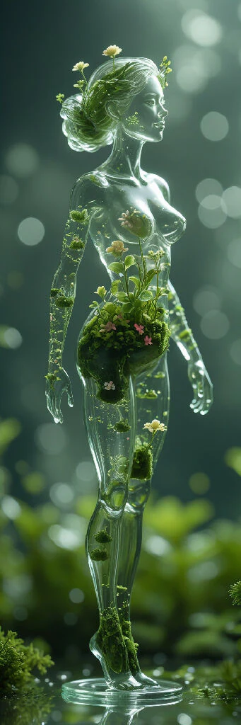 Glass Woman