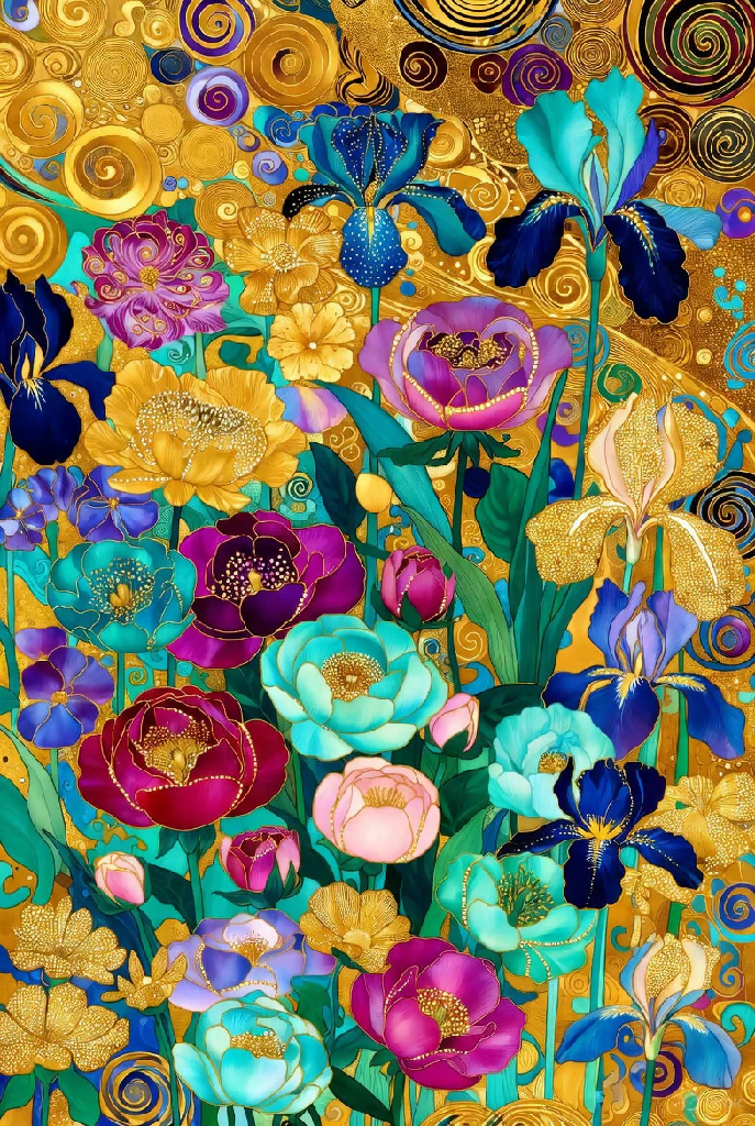 Glory flowers
