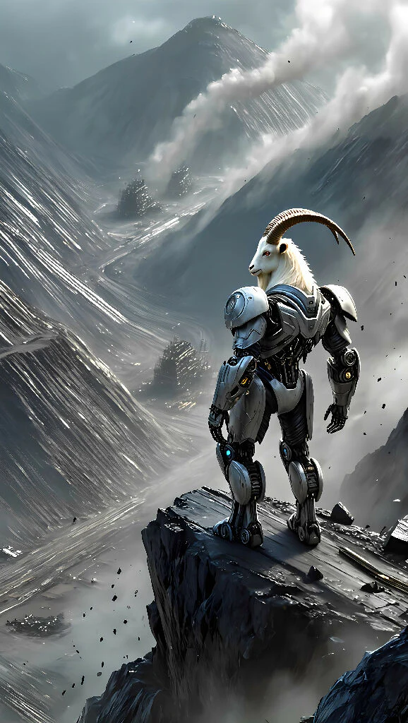 Goat of the Iron Highlands