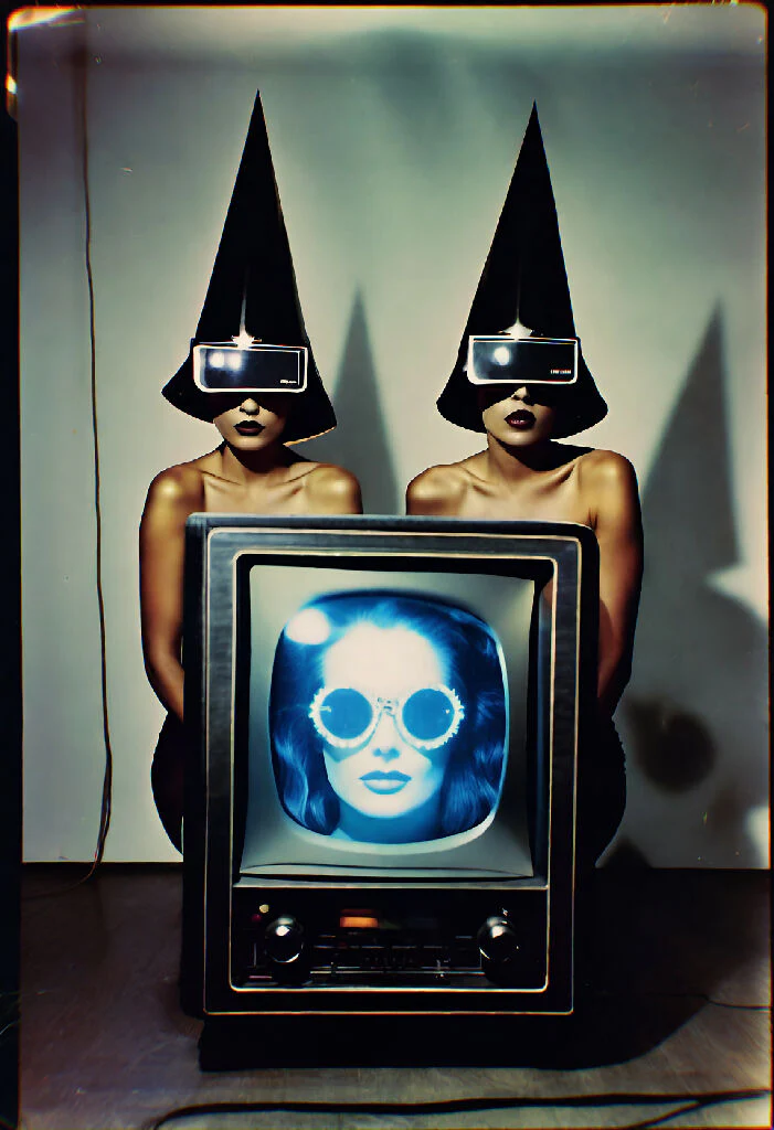God is in the TV
