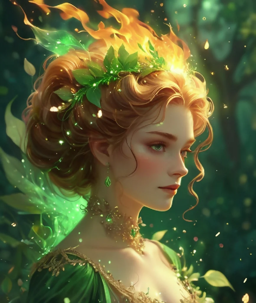 Goddess of forest 2