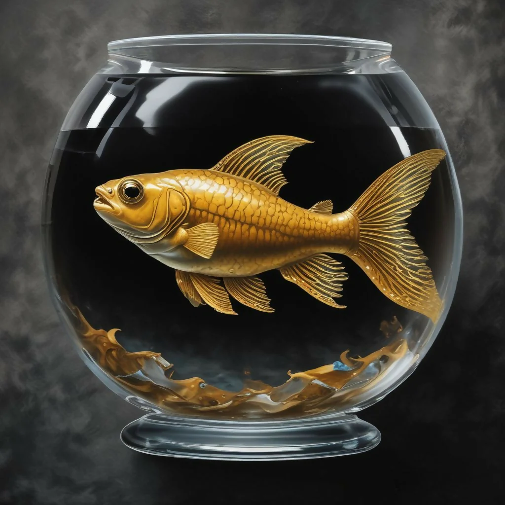 Gold fish 1