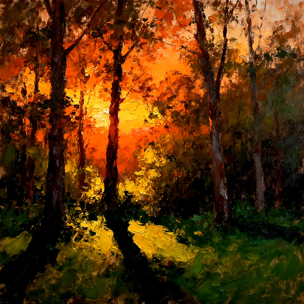 Golden Autumn Light