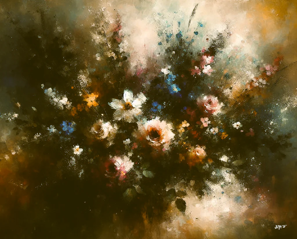 Golden Bloom #2