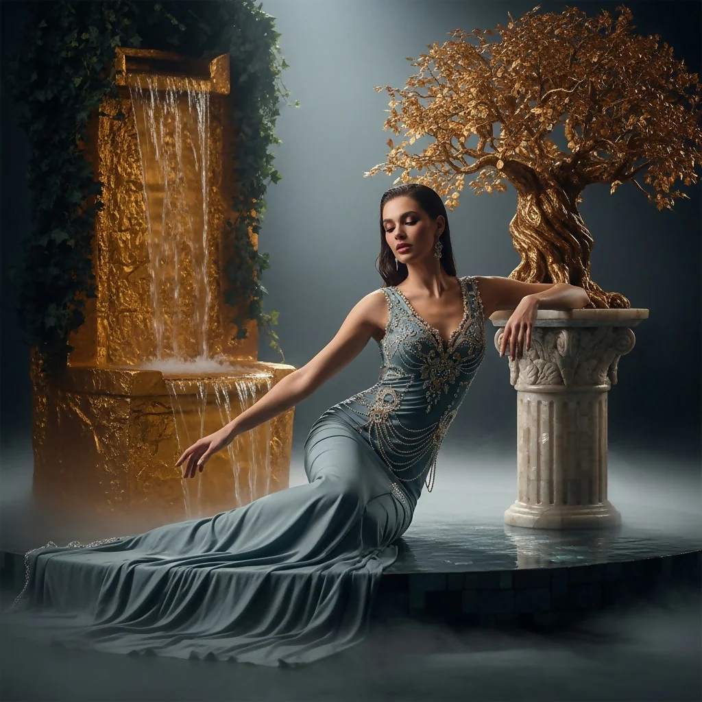Golden Cascade