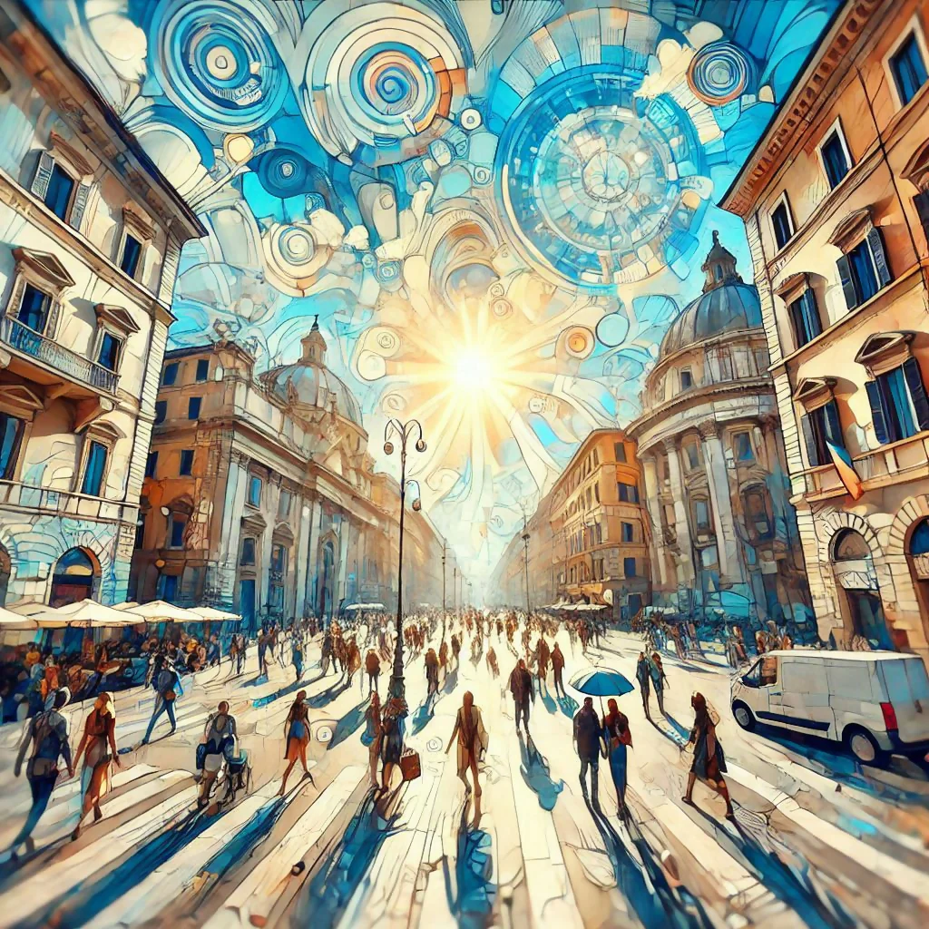 Golden City Rhapsody