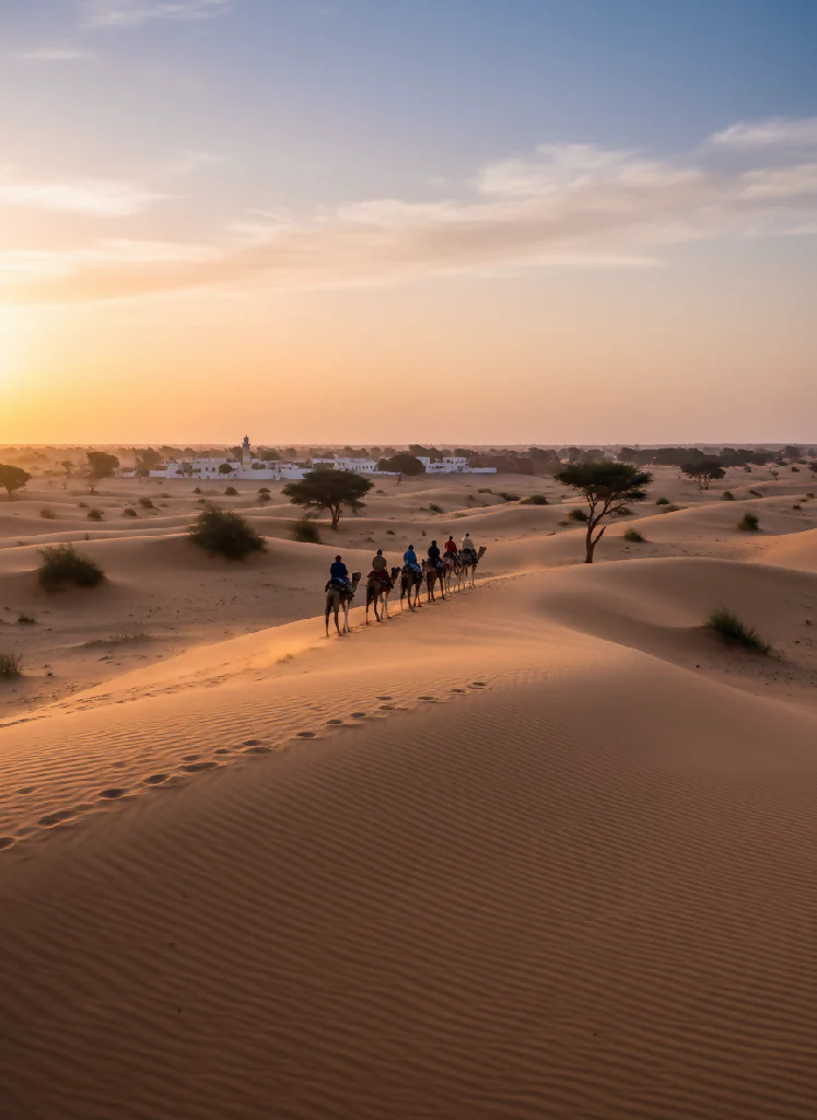 Golden Dunes Journey