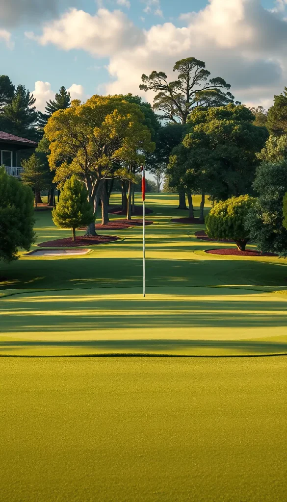 Golden Fairway Serenity