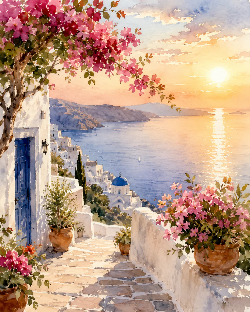 Golden Horizon Escape
