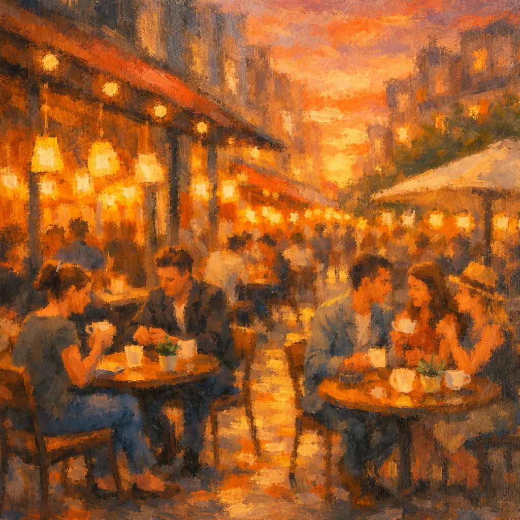 Golden Hour Café