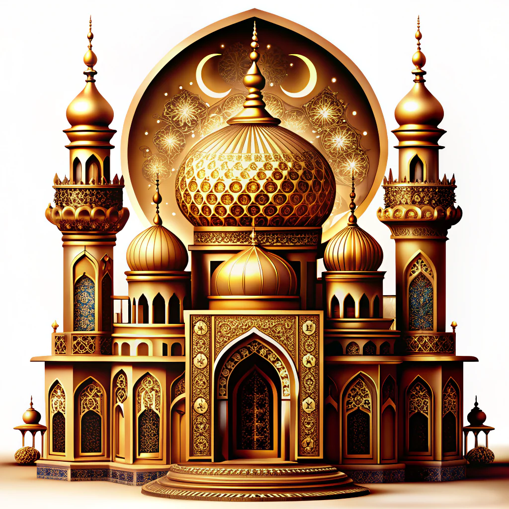 Golden Masjid of Mosque 2