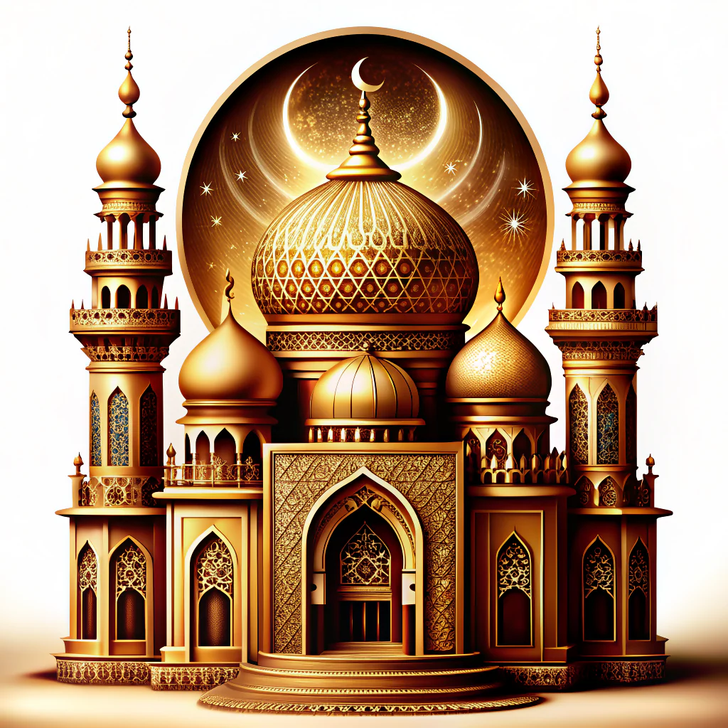 Golden Masjid of Mosque 3